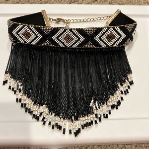 2/$15 ALDO beaded choker
